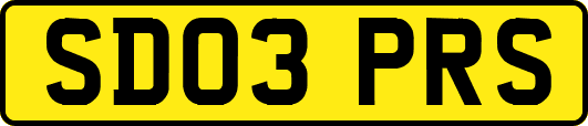 SD03PRS