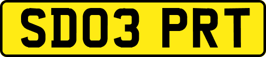 SD03PRT