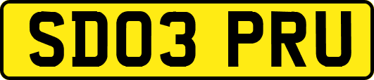 SD03PRU