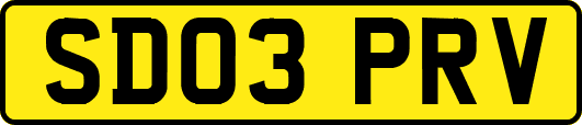 SD03PRV