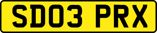 SD03PRX