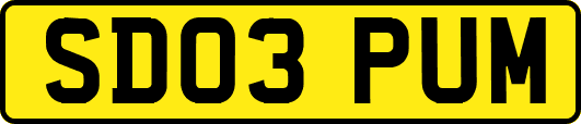 SD03PUM