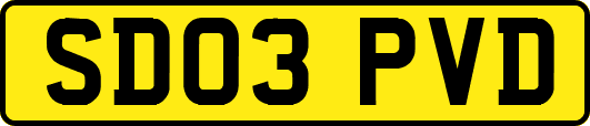 SD03PVD