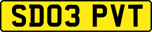 SD03PVT