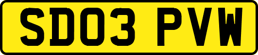 SD03PVW