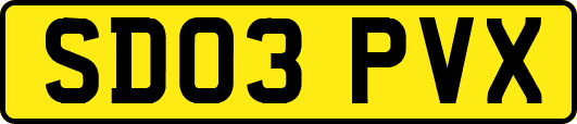 SD03PVX