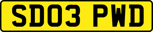 SD03PWD