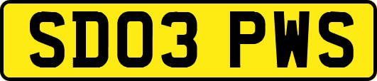 SD03PWS