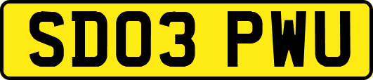 SD03PWU