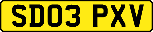 SD03PXV