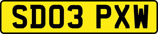 SD03PXW