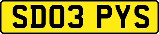 SD03PYS