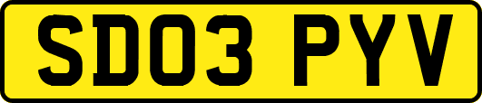 SD03PYV