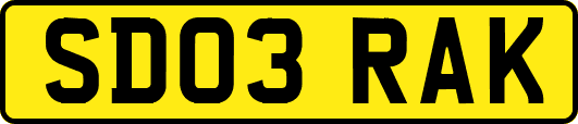 SD03RAK