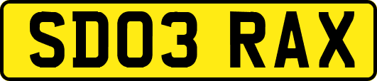 SD03RAX