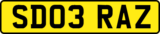 SD03RAZ