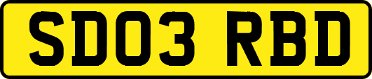 SD03RBD