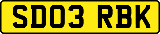 SD03RBK
