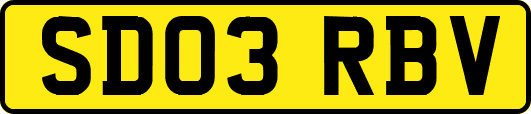 SD03RBV