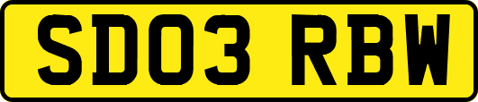 SD03RBW
