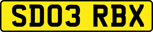 SD03RBX