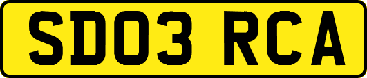 SD03RCA