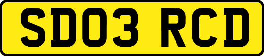 SD03RCD