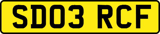 SD03RCF