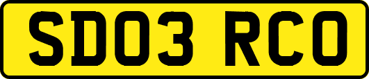 SD03RCO