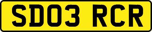 SD03RCR