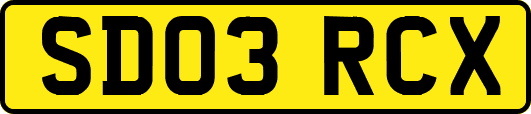 SD03RCX