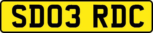 SD03RDC