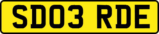 SD03RDE