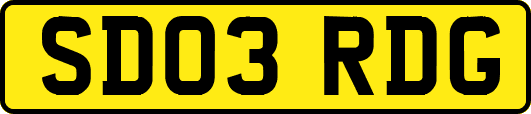 SD03RDG