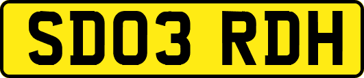 SD03RDH