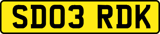 SD03RDK