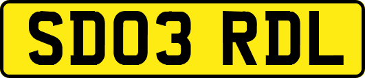 SD03RDL