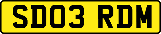 SD03RDM