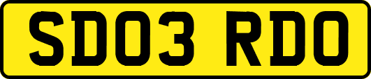 SD03RDO