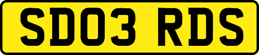 SD03RDS