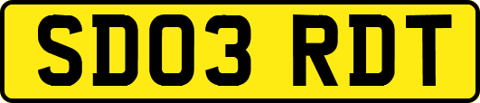 SD03RDT