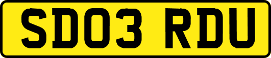 SD03RDU