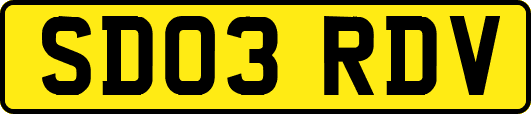 SD03RDV