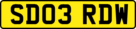 SD03RDW