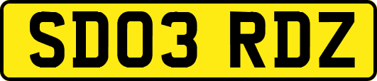 SD03RDZ
