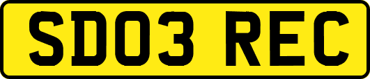 SD03REC