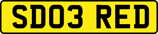 SD03RED
