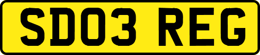 SD03REG