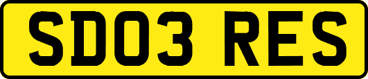SD03RES