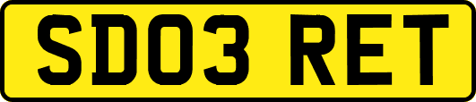 SD03RET